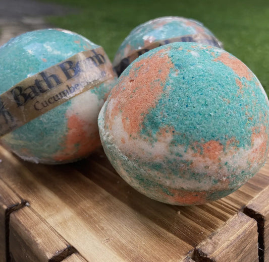 Goat Milk Bath Bomb