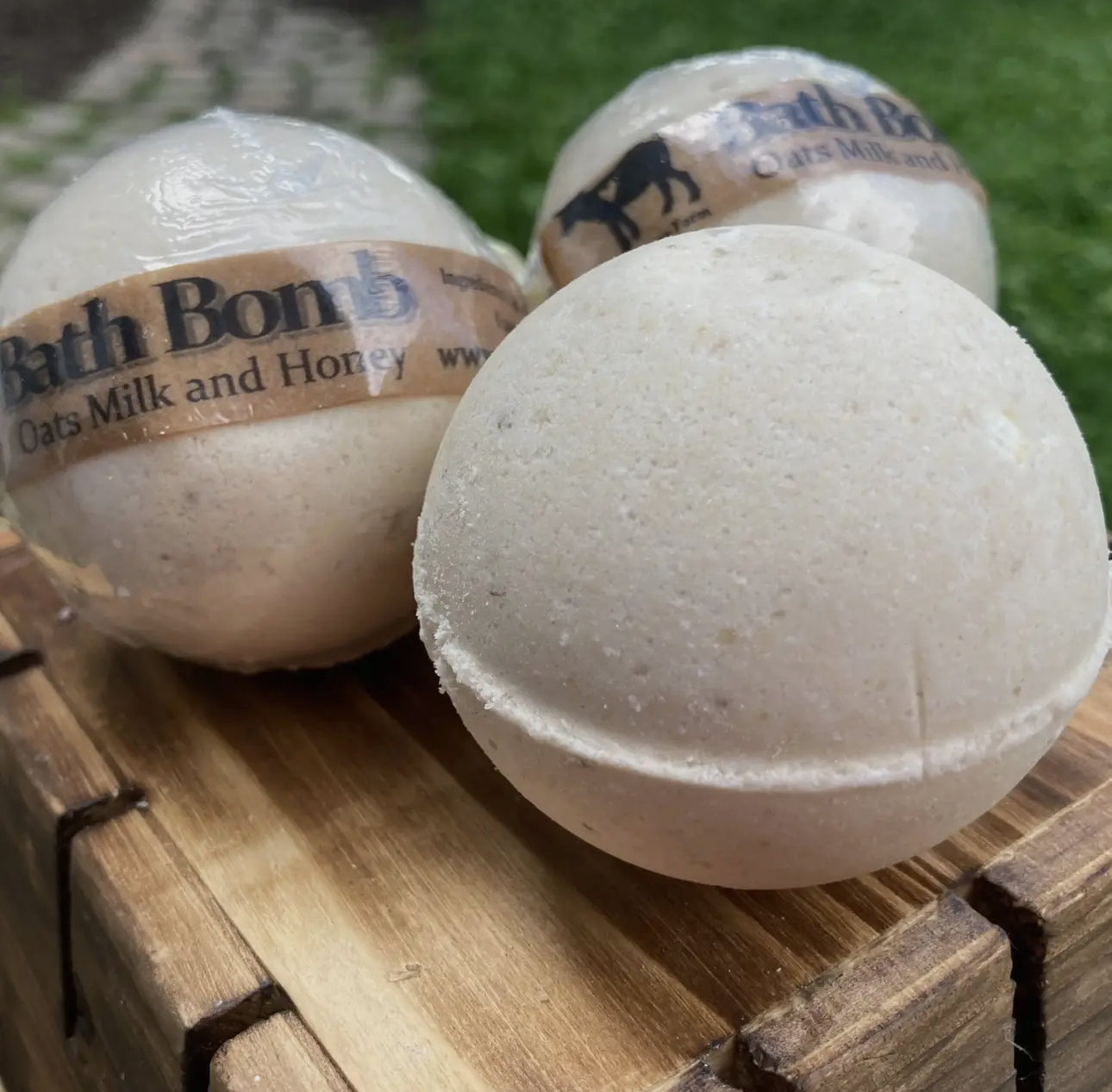 Goat Milk Bath Bomb