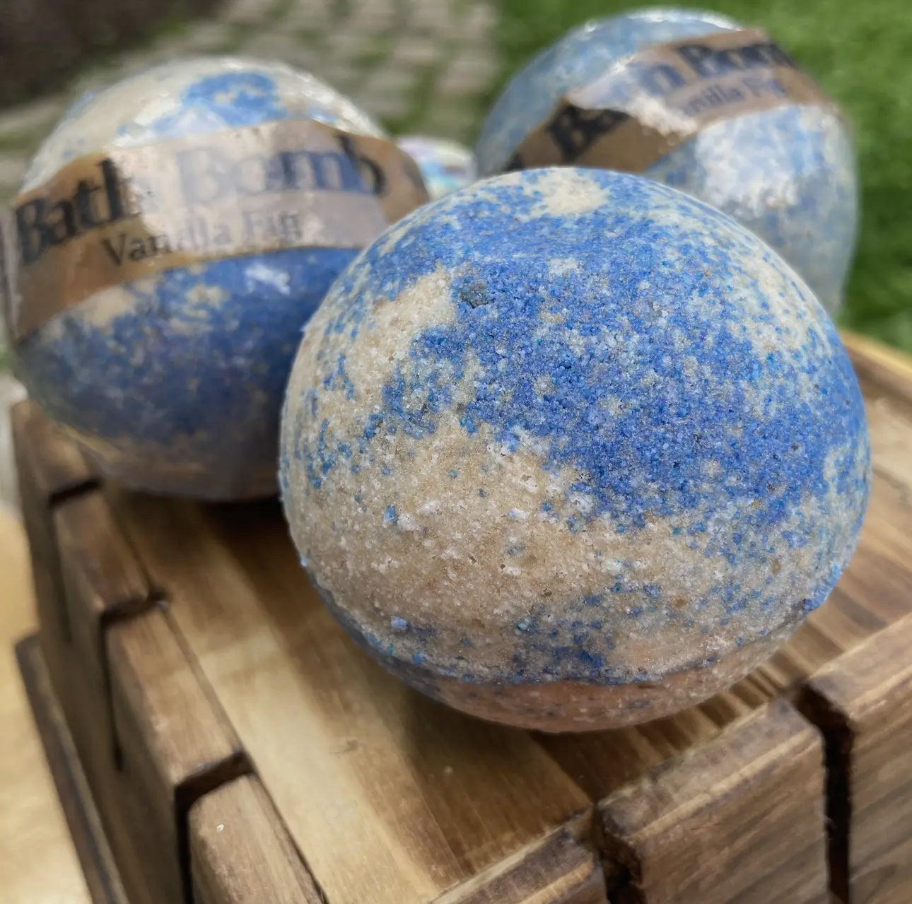 Goat Milk Bath Bomb