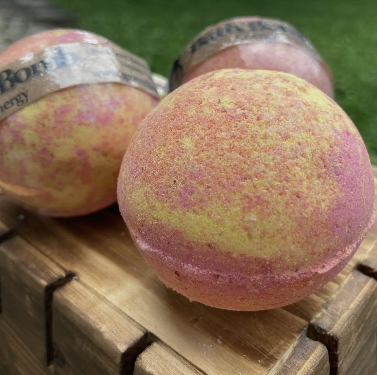 Goat Milk Bath Bomb