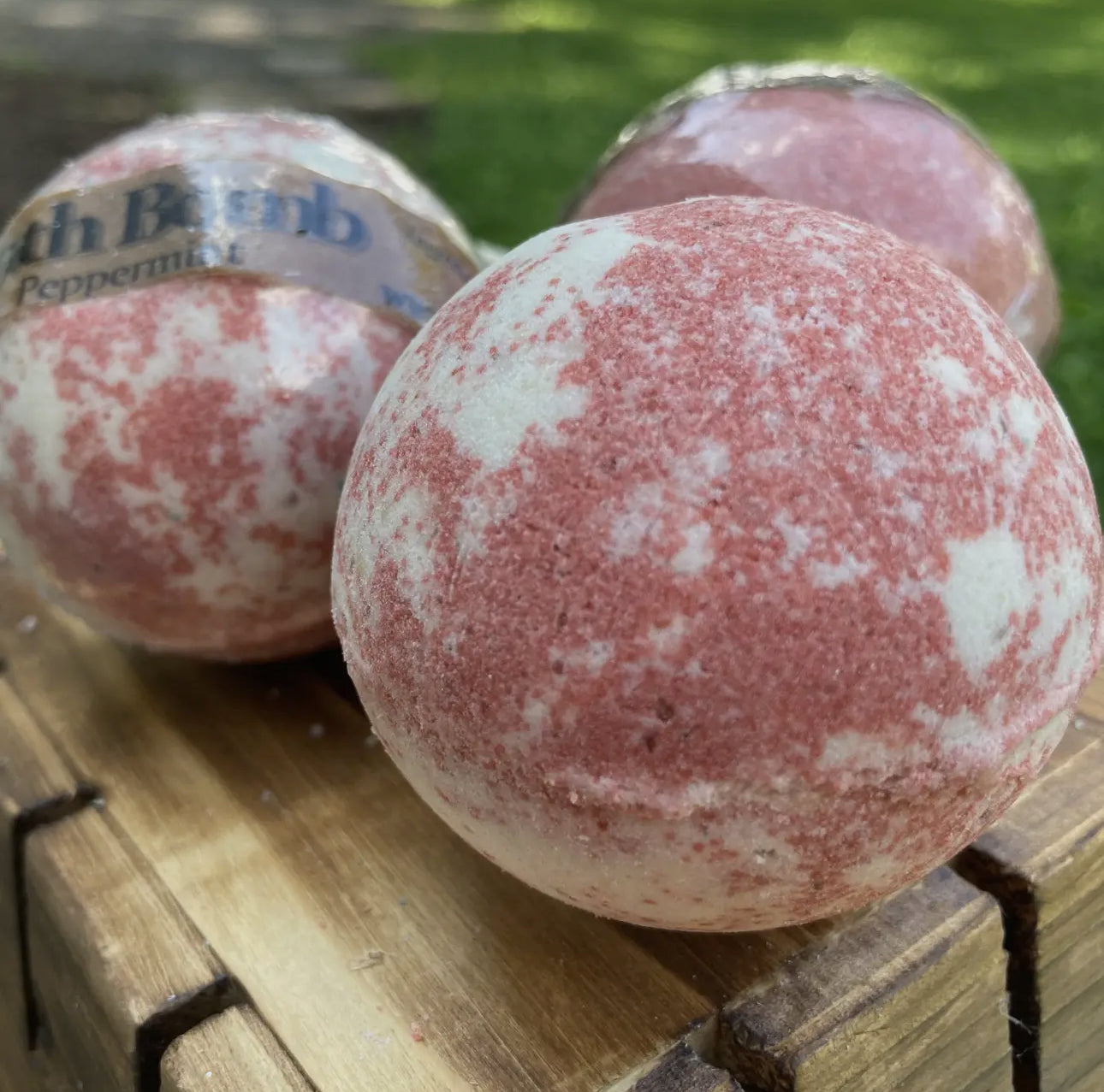 Goat Milk Bath Bomb