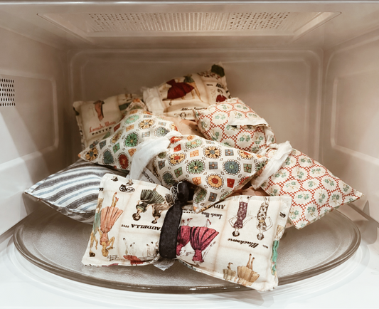 Hot/Cold Migraine Rice Mask