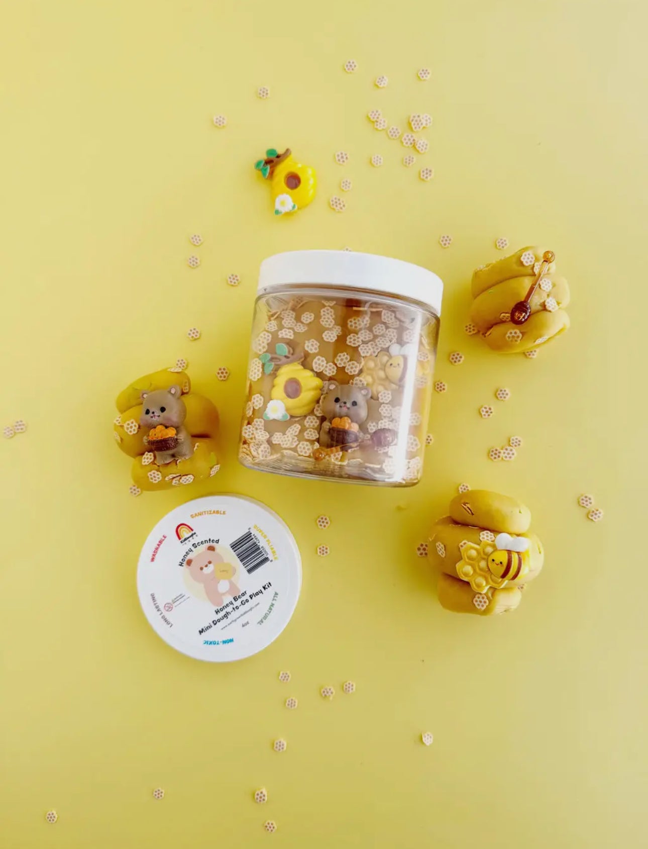 Honey Bear Mini Dough-To-Go (PRE ORDER)