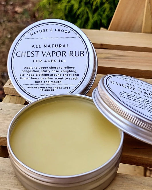 Chest Vapor Rub