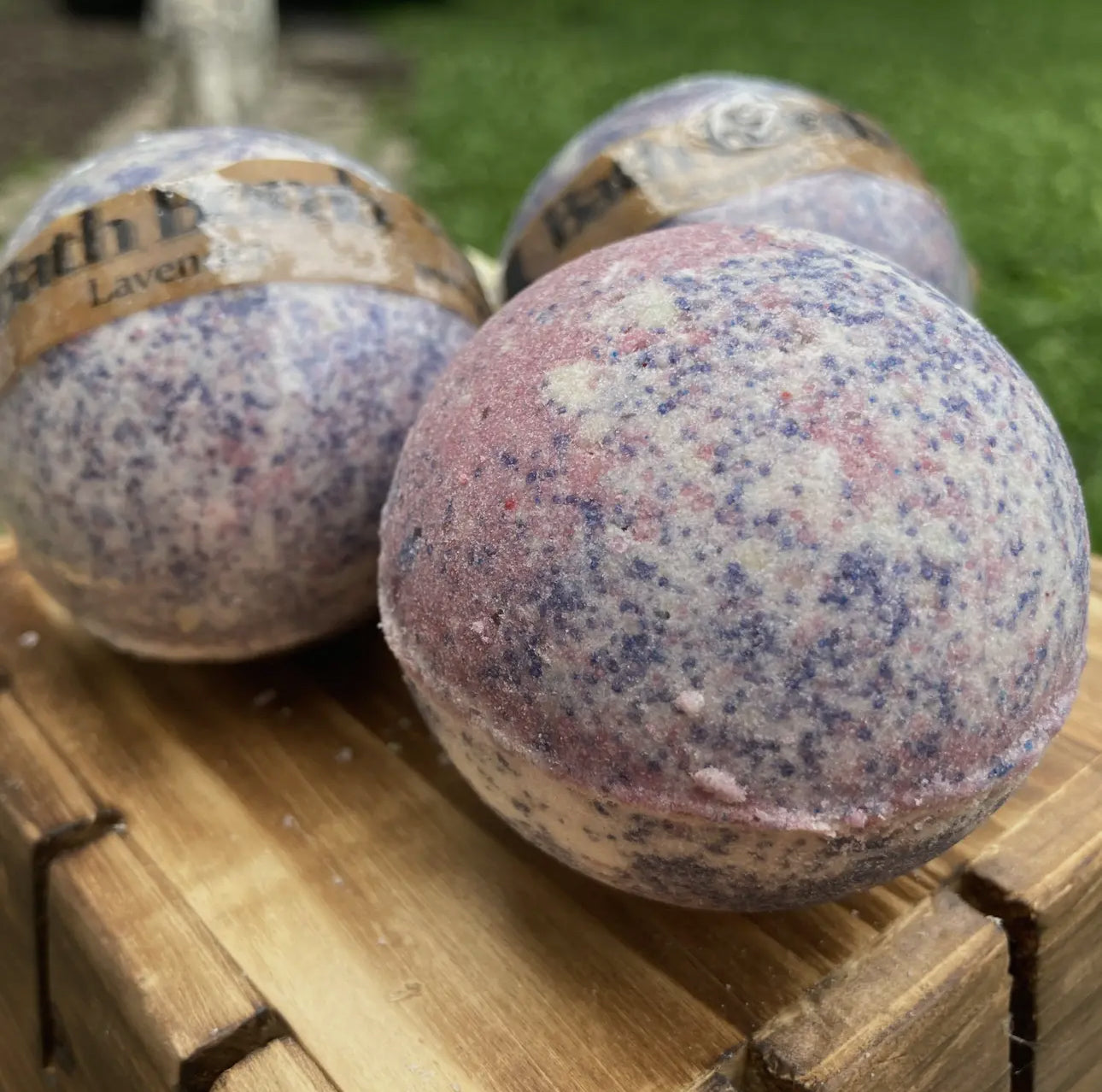 Goat Milk Bath Bomb