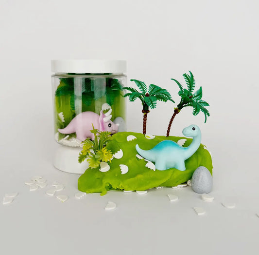 Dinosaur Mini Dough-To-Go (PRE ORDER)