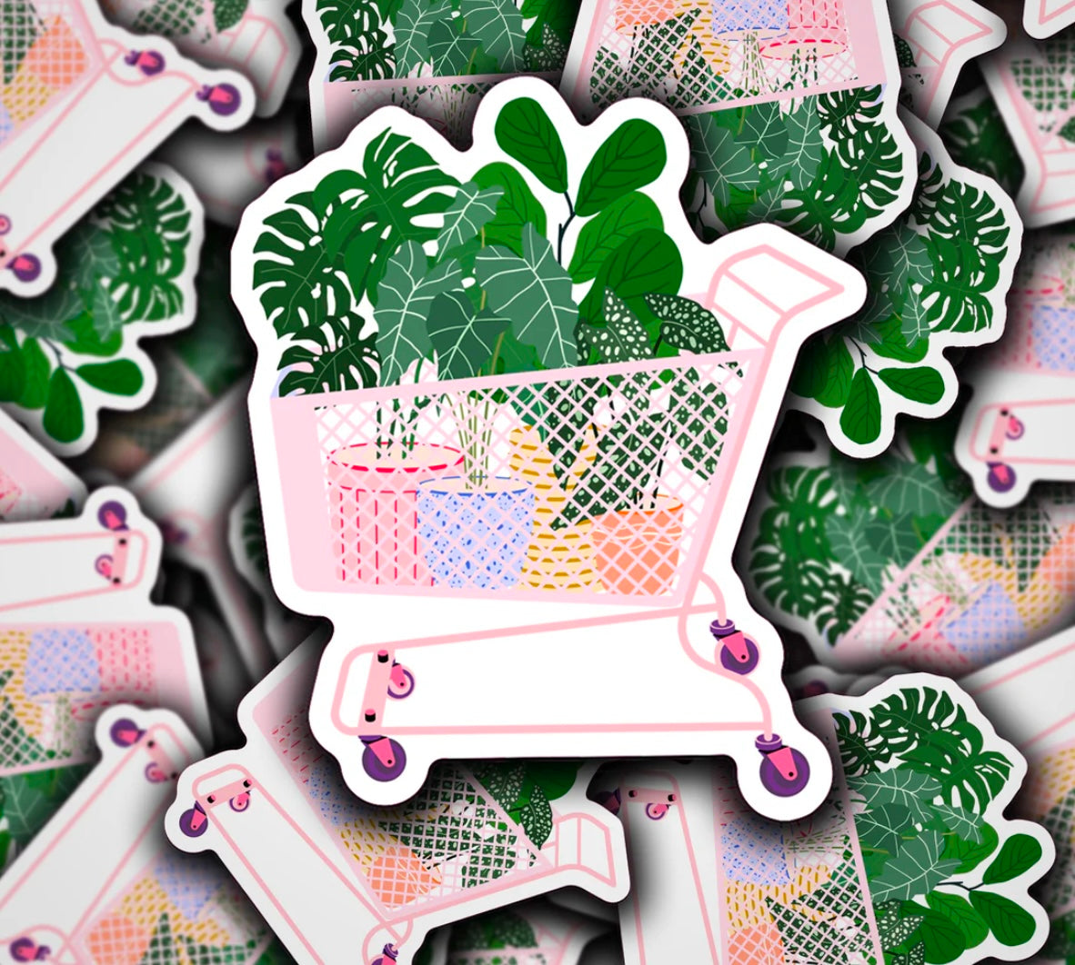 Motivational stickers