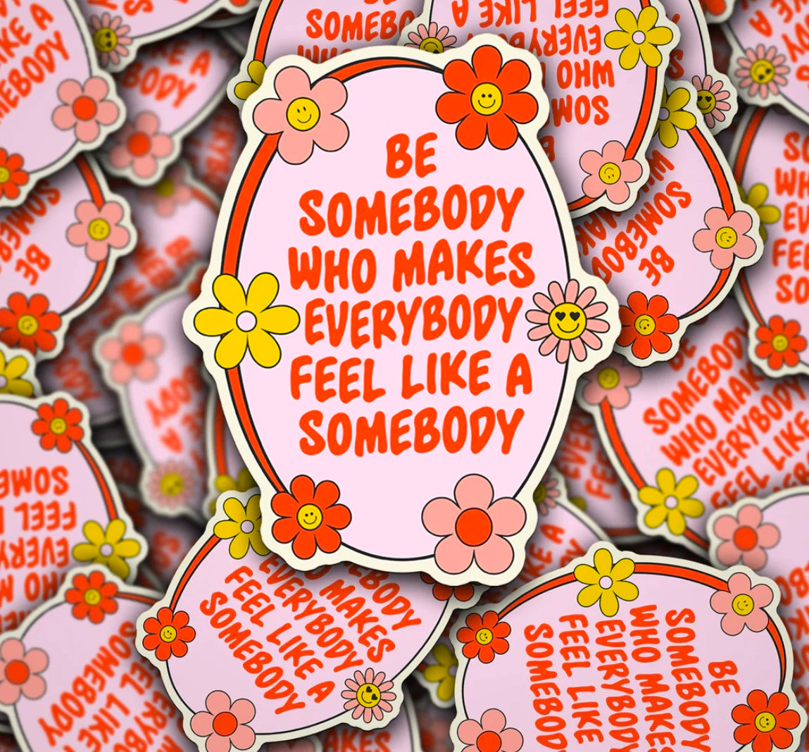 Motivational stickers