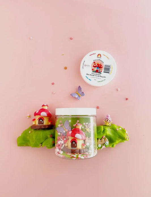 Fairy Garden Mini Dough-To-Go (PRE ORDER)