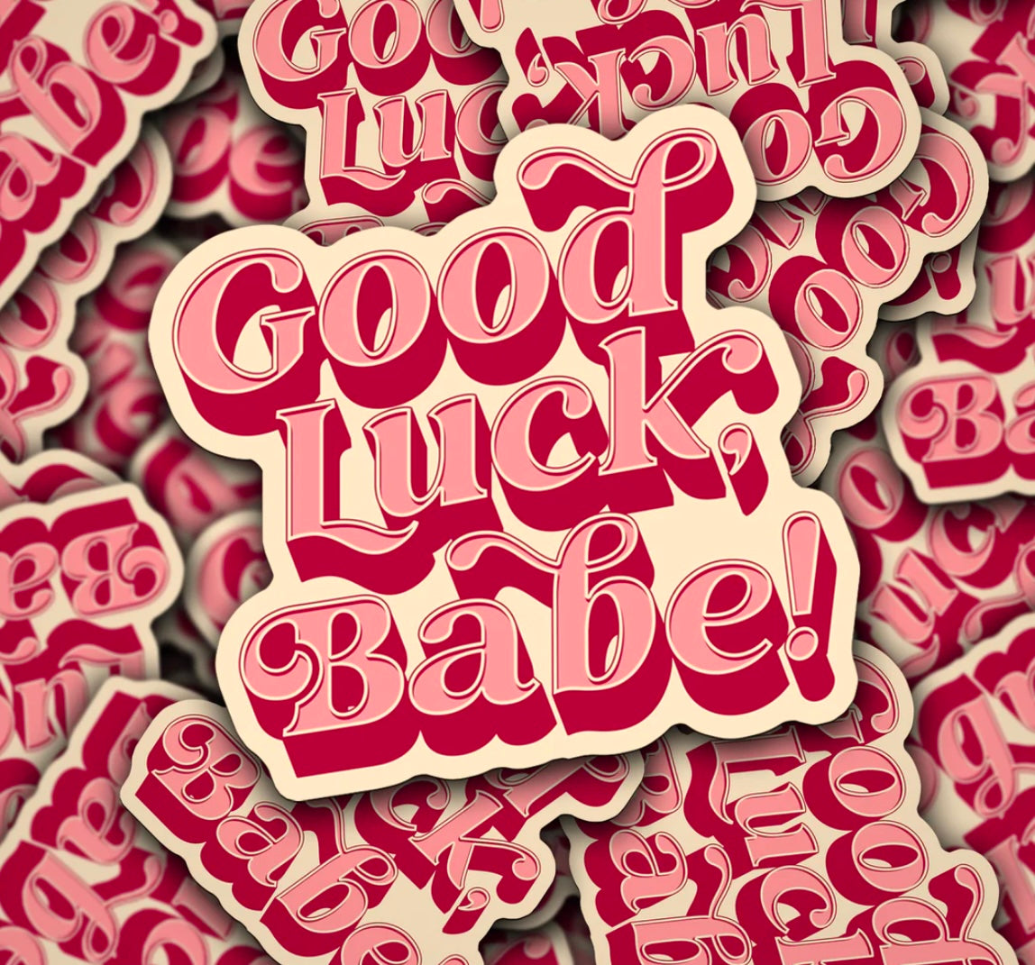 Motivational stickers