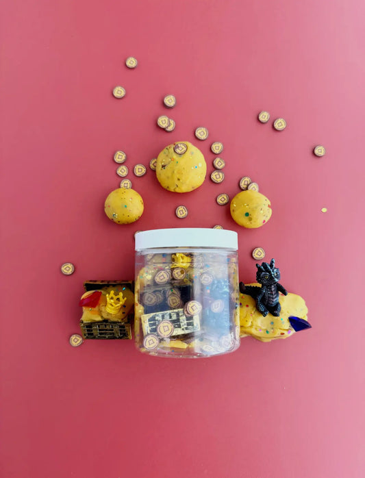 Dragon Treasure Mini Dough-To-Go (PRE ORDER)