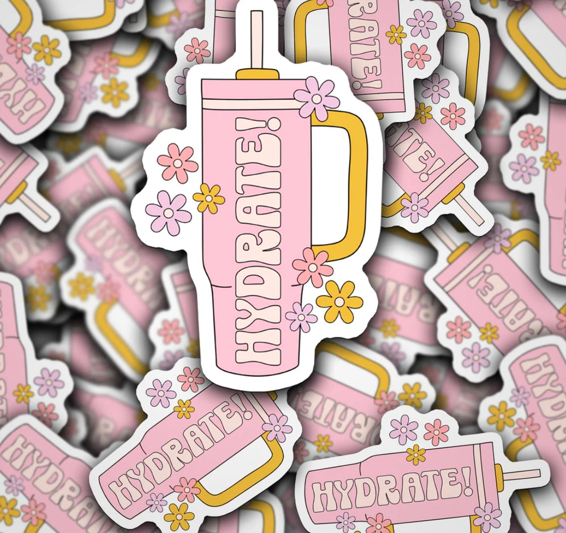 Motivational stickers