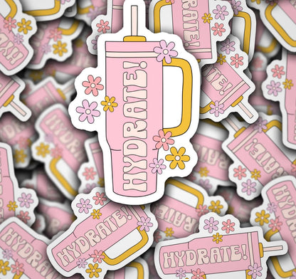 Motivational stickers