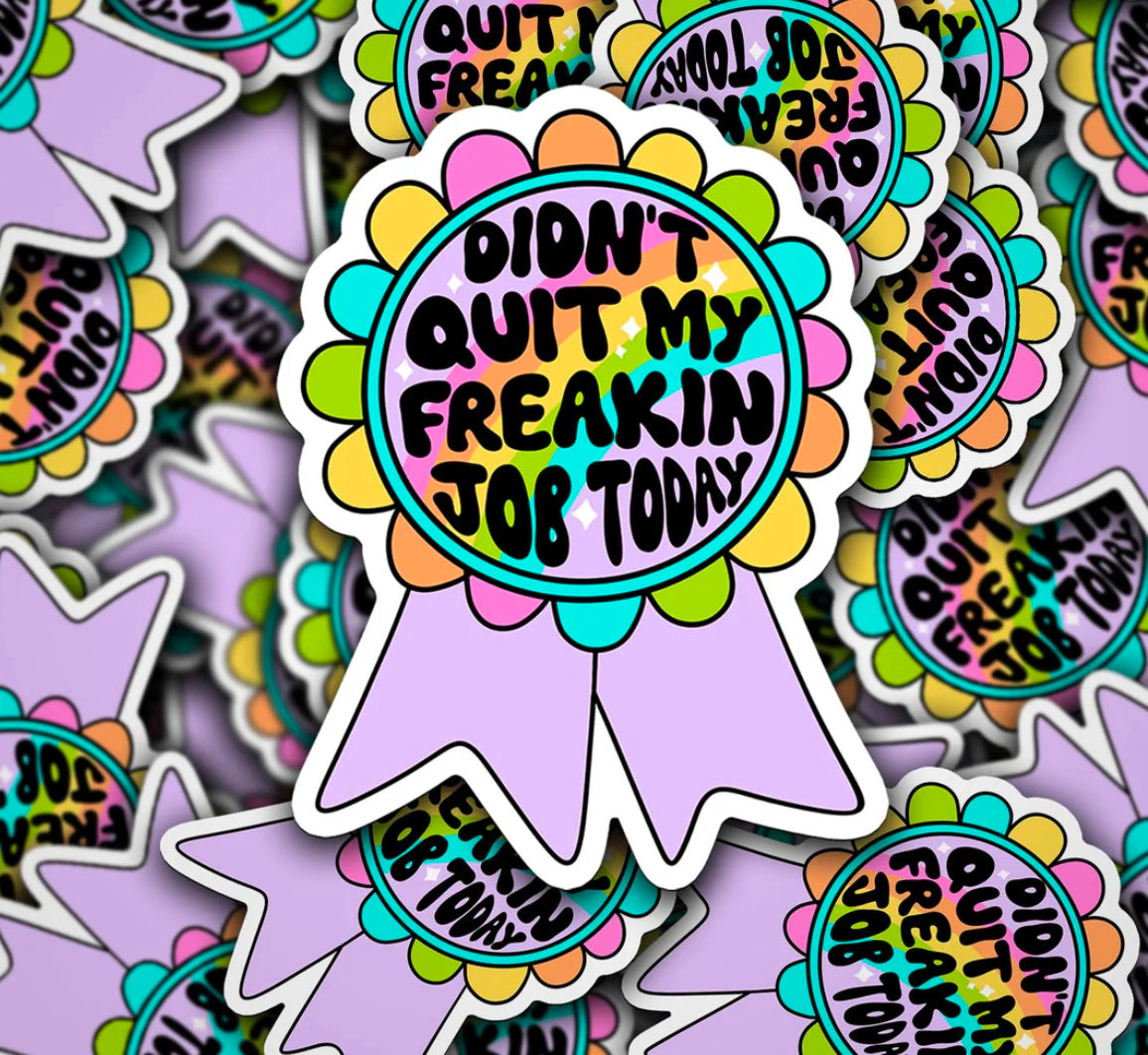 Motivational stickers