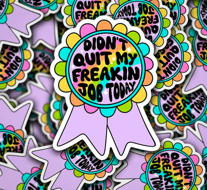 Motivational stickers