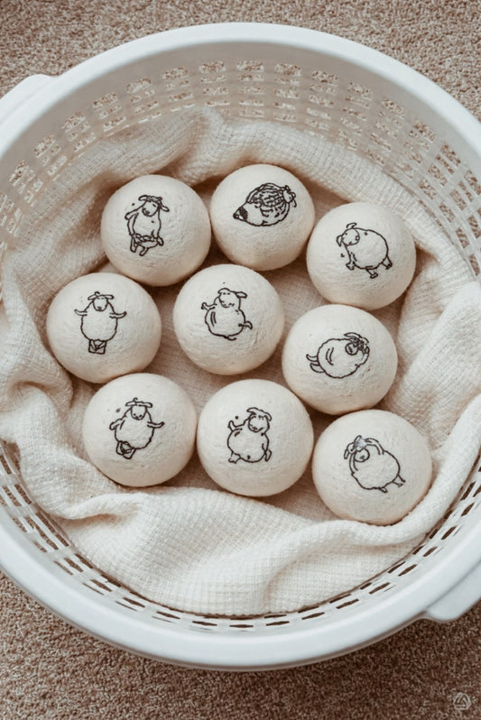 Wool Dryer Balls (SET OF 2)
