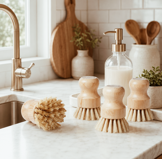 Bamboo Dish Brush
